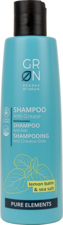 GRN Organics Shampoo Lemon Balm & Sea Salt 250 ml