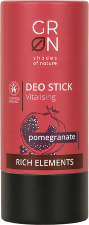 GRN Organics Deo Stick Pomegranate 40 g