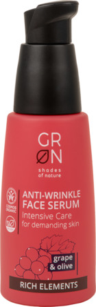 GRN Organics Face Serum Grape & Olive 30 ml
