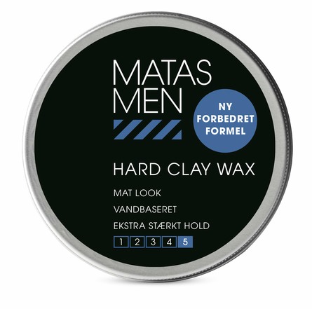 Matas Striber Men Hard Clay Wax 75 ml