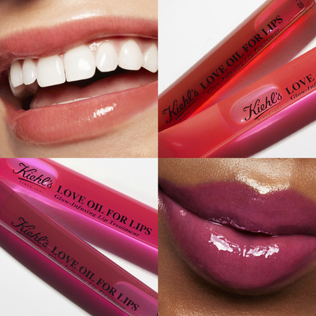 Kiehl’s Love Oil For Lips Neon Pink