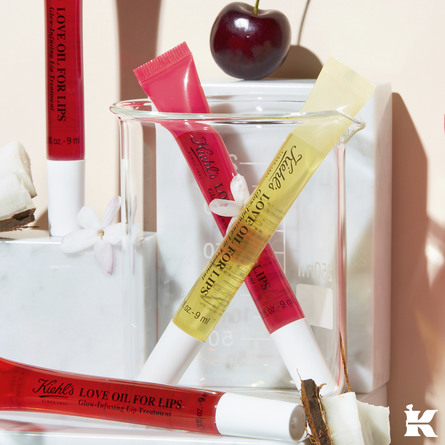 Kiehl’s Love Oil For Lips Apothecary Cherry
