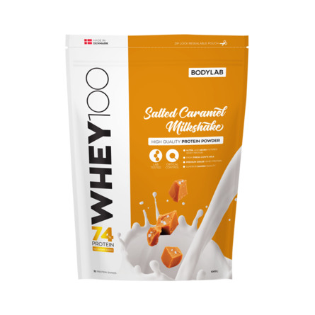 BodyLab Whey 100 Salted Caramel Milkshake 1 kg