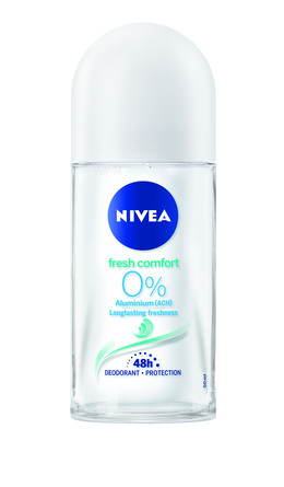 Nivea Deo Roll-on Comfort uden Aluminium 50 ml