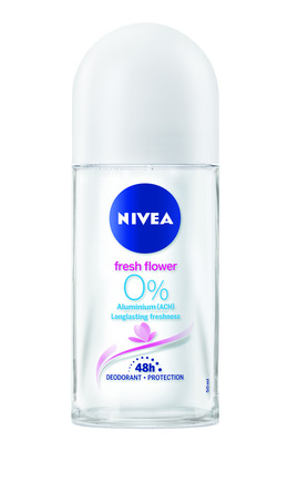 Nivea Deo Roll-on Flower uden Aluminium 50 ml