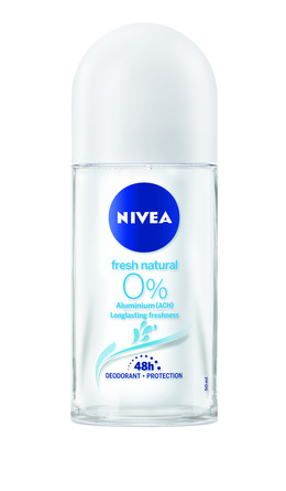 Nivea Deo Roll-on Naturel uden Aluminium 50 ml