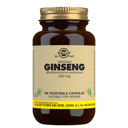 Ginseng Siberisk (russisk rod) 520 mg 100 kap
