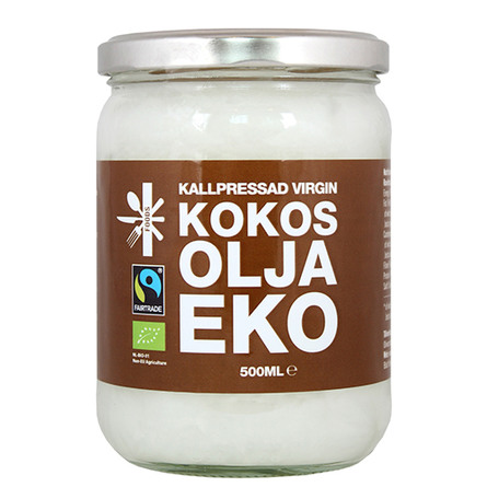 Superfruit Kokosolie ekstra jomfru Øko 500 ml