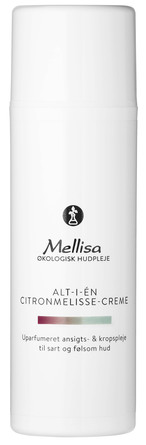 Mellisa Alt-i-Én Citron Melisse Creme 150 ml
