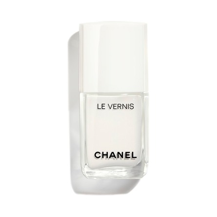 CHANEL LE VERNIS LIMITED EDITION. LONGWEAR NAIL COLOUR. 711 PURE WHITE