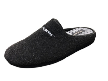 Hush Puppies Hjemmesko Sort str. 41