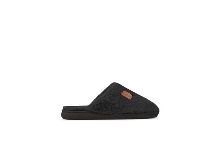Hush Puppies Hjemmesko i Sort Sort Str. 37