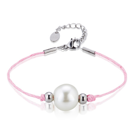 Everneed Summer - Dot Armbånd Blossom/Silver