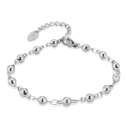 Everneed Summer - Dots Armbånd Silver