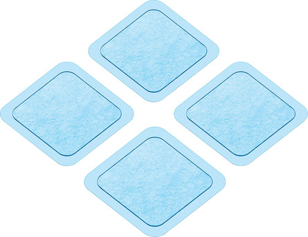 Beurer EM20 sixpack muskelstimulation Ekstra pads
