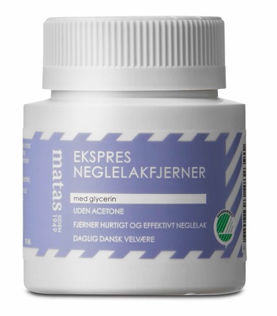 Matas Striber Ekspres Neglelakfjerner 75 ml