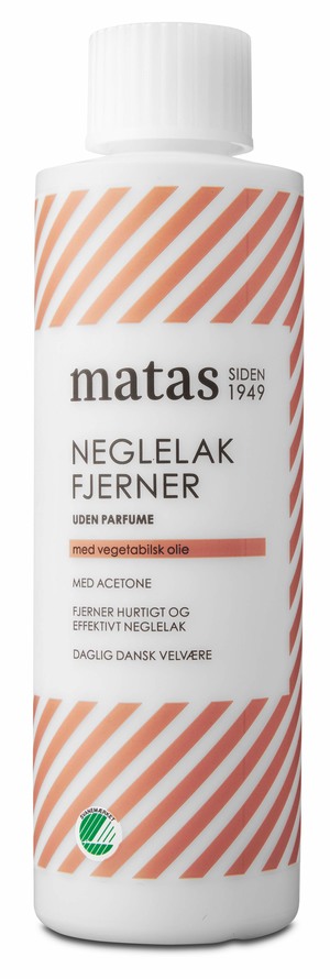 Flåde Når som helst dis Køb Matas Striber Neglelakfjerner med Acetone og Uden Parfume 200 ml - Matas