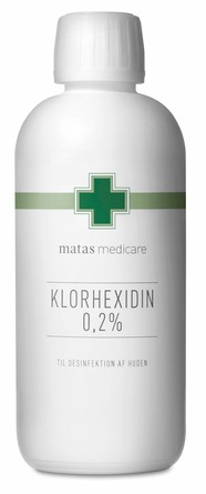 Matas Medicare Klorhexidin 0,2% 250 ml 250 ml