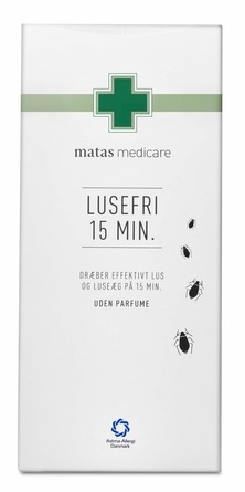 Matas Medicare Lusefri 15 min. 120 ml