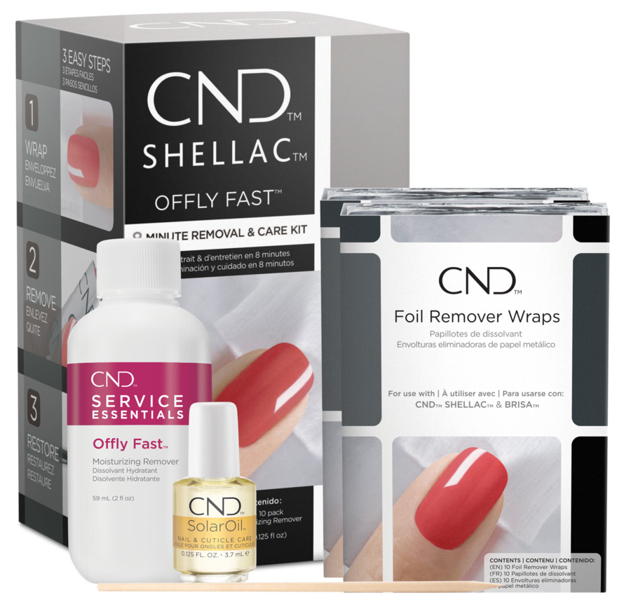 Køb Shellac Offly Fast Remover Kit - Matas