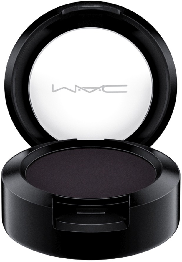 MAC Satin Single Eyeshadow Pe Carbon Pe Carbon
