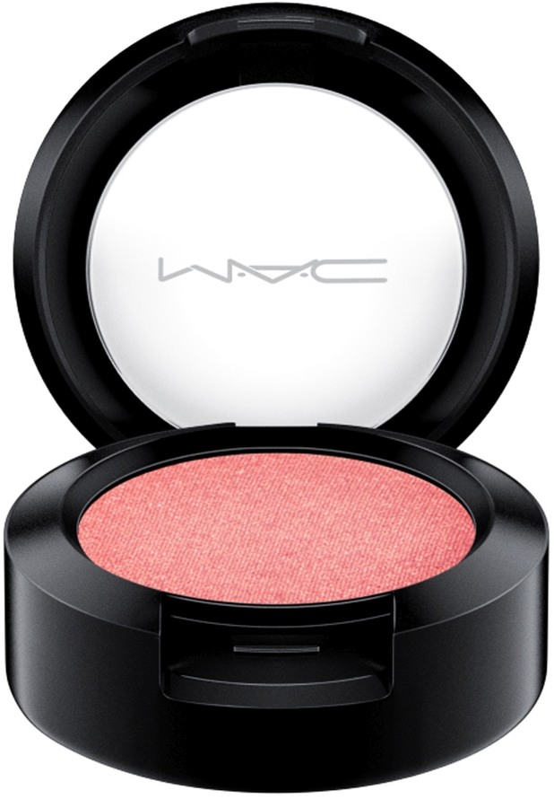 Køb Frost Single Eyeshadow In Living Pink fra MAC - Matas