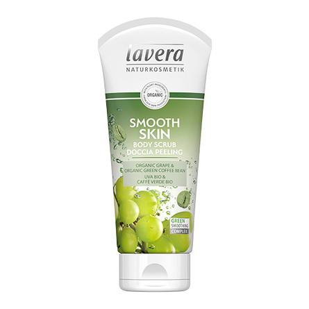 Smoothing Body Scrub Lavera Body & Wellness Care 200 ml