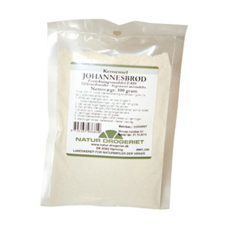 Johannesbrød kernemel 100 g