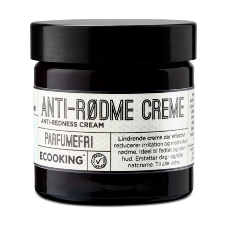 Ecooking Anti-Rødme Creme 50 ml