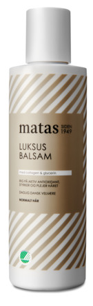 Matas Striber Luksus Balsam til Normalt Hår 250 ml