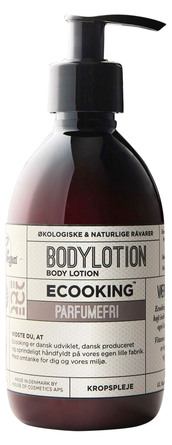 Ecooking Bodylotion Parfumefri 300 ml