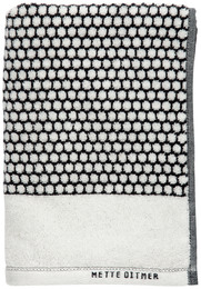 Mette Ditmer Grid Gæste Håndklæde 38 x 60 cm