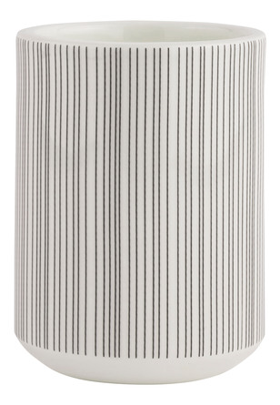 Mette Ditmer Tilestone Tandbørste Krus Ø7,5 x H10 cm