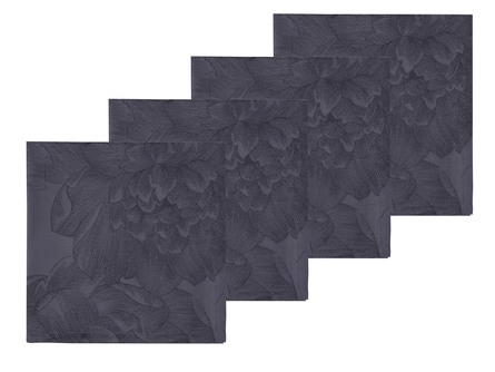 Södahl Servietter Modern Rose Grey 4 stk 45 x 45 cm