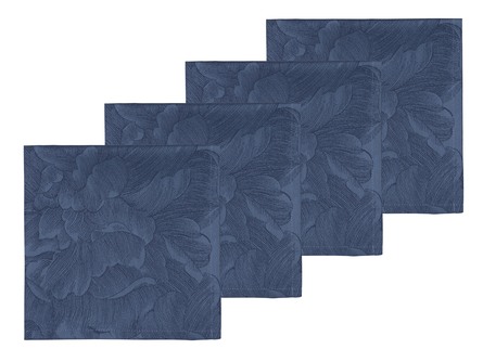 Södahl Servietter Modern Rose China Blue 4 stk 45 x 45 cm