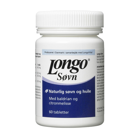 Longo Vital Longo Søvn 60 tabl