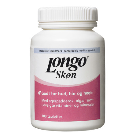 Longo Vital Longo Skøn 100 tabl