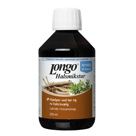 Longo Vital Longo Halsmikstur 250 ml