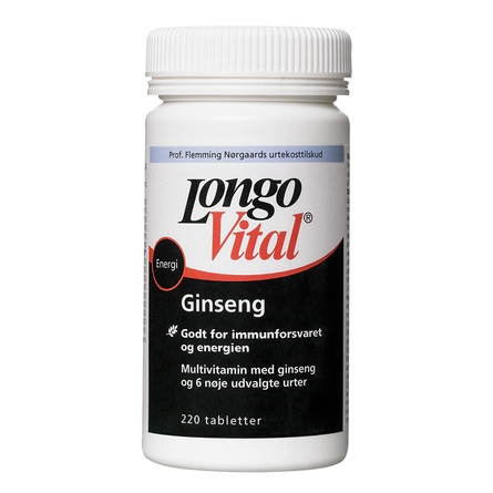 Longo Vital +Ginseng 220 tabl