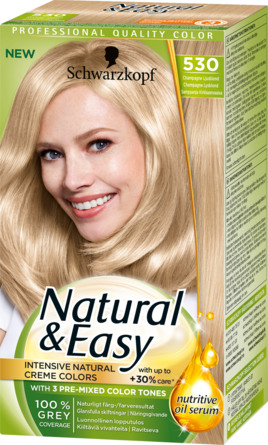 Schwarzkopf Natural & Easy 530 Lysblond