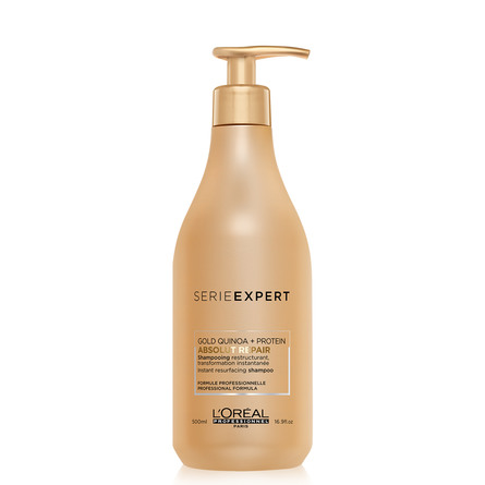L'Oréal Professionnel Gold Quinoa + Protein Absolut Repair Shampoo 500 ml
