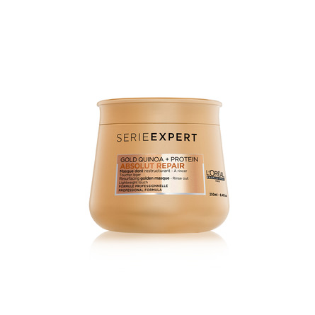 L'Oréal Professionnel Gold Quinoa + Protein Absolut Repair Cream-in-gel Mask 250 ml