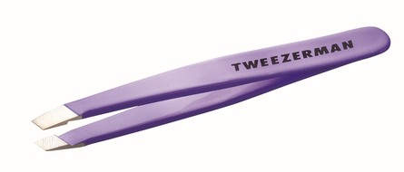 Tweezerman Pincet Mini Skrå Lavendel