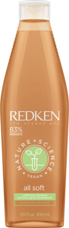Redken Nature+Science All Soft Shampoo 300 ml