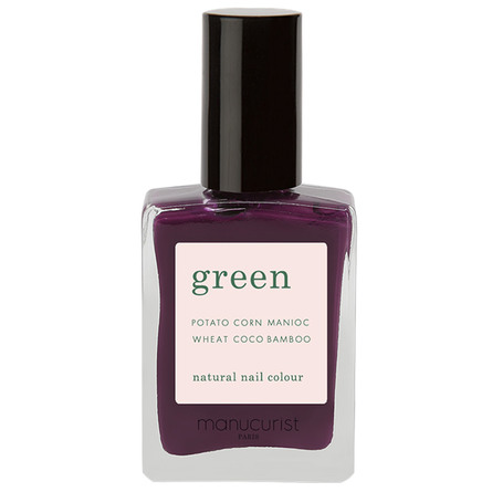 Green Manucurist Neglelak Purple Spinel