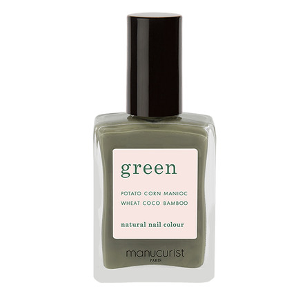 Green Manucurist Neglelak 31038 Khaki