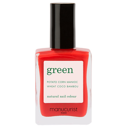 Green Manucurist Neglelak 31002 Red Coral