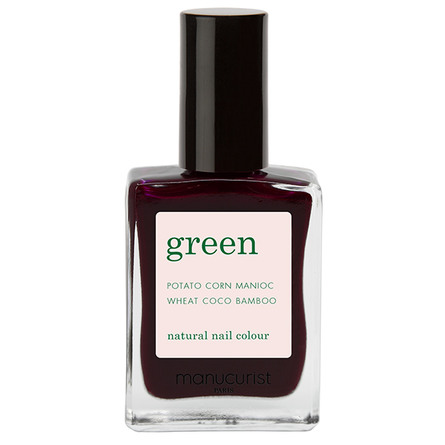 Green Manucurist Neglelak Holly Hock