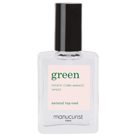 Green Manucurist Top Coat 31501 Transperant