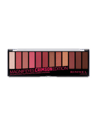 Rimmel Magnifeyes Eyeshadow Palette 007 Crimson